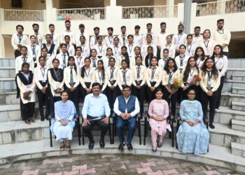 “स्वयं को परिभाषित करने के लिए इतिहास को जानें” – कुलपति Dr. तपन कुमार शांडिल्य