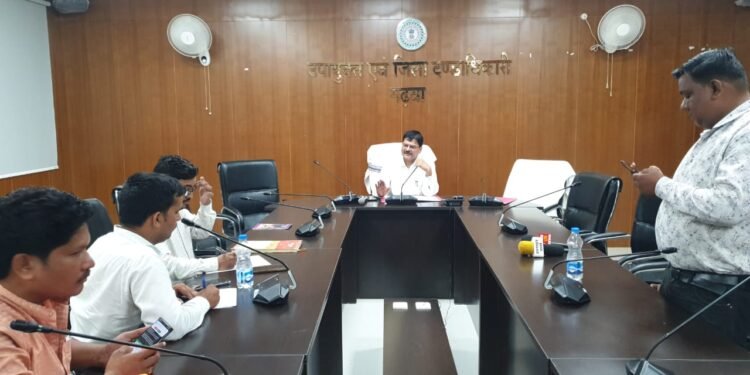 गढ़वा में JSSC-CGL परीक्षा: कदाचार मुक्त और स्वच्छ माहौल में सफल आयोजन!