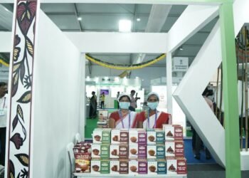 झारखंड पवेलियन में दिखा महिला सशक्तिकरण का आधुनिक रूप