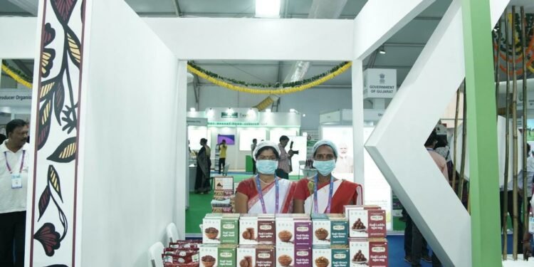 झारखंड पवेलियन में दिखा महिला सशक्तिकरण का आधुनिक रूप