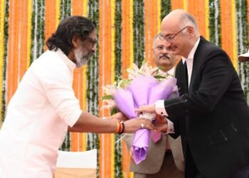 झारखंड उच्च न्यायालय के नए मुख्य न्यायाधीश ने शपथ ग्रहण की: न्यायपालिका में नया अध्याय