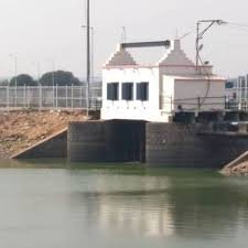 रांची में कांके डैम लबालब: प्रशासन ने खोले तीनों फाटक