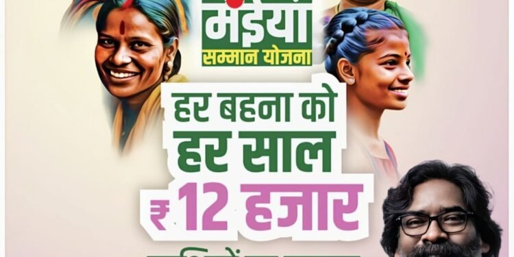 बैंक खाता एवं IFSC कोड की त्रुटिपूर्ण प्रविष्टियों के कारण झारखंड मुख्यमंत्री  मंईयां सम्मान योजना”की राशि से कुछ लाभुक रह गये हैं वंचित