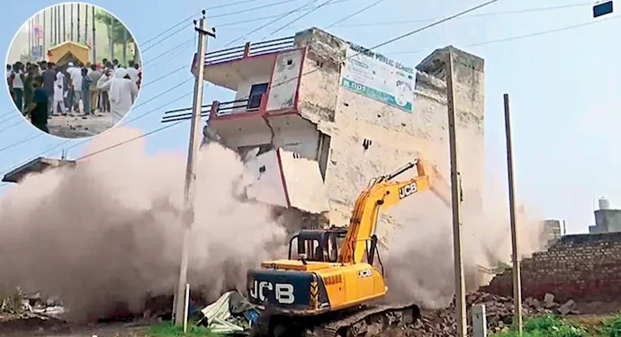 सुप्रीम कोर्ट का सख्त आदेश: ‘बुलडोजर न्याय’ पर तत्काल रोक, बिना अनुमति नहीं होगी कोई तोड़फोड़!