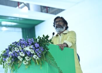 मुख्यमंत्री श्री हेमन्त सोरेन ने रांची के सुकुरहुटू में ट्रांसपोर्ट नगर फेज -1 का किया उद्घाटन, फेज -2 की रखी आधारशिला