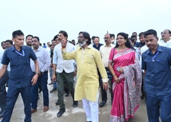 मुख्यमंत्री श्री हेमन्त सोरेन ने रांची के सुकुरहुटू में ट्रांसपोर्ट नगर फेज -1 का किया उद्घाटन, फेज -2 की रखी आधारशिला