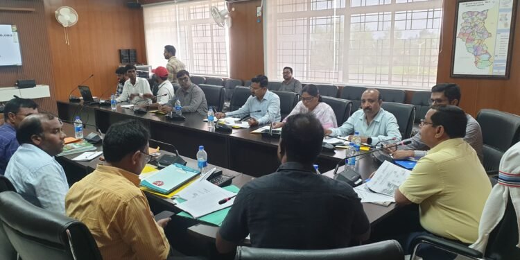 गढ़वा: कृषि विभाग की महत्वपूर्ण बैठक में योजनाओं को मिली मंजूरी