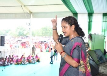 मंईयाँ सम्मान यात्रा के दूसरे चरण की भव्य शुरुआत तमाड़ से