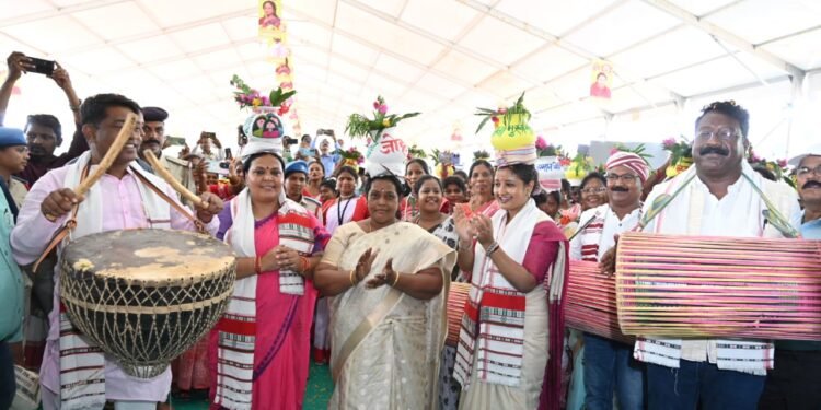 मंईयाँ सम्मान यात्रा: सिमडेगा, कोलेबिरा और गुमला में हेमन्त सरकार का महिलाओं के लिए बड़ा ऐलान