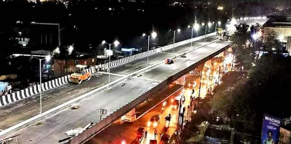 रांची के कांटाटोली फ्लाईओवर का उद्घाटन: यातायात जाम से मिलेगी बड़ी राहत