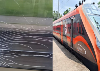 पटना-टाटा वंदे भारत एक्सप्रेस पर पथराव: 2 कोचों के शीशे क्षतिग्रस्त, यात्रियों में दहशत