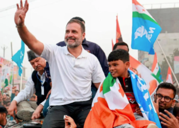 राहुल गांधी 19 अक्टूबर को रांची में: संविधान सम्मान सम्मेलन में करेंगे शिरकत