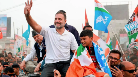 राहुल गांधी 19 अक्टूबर को रांची में: संविधान सम्मान सम्मेलन में करेंगे शिरकत