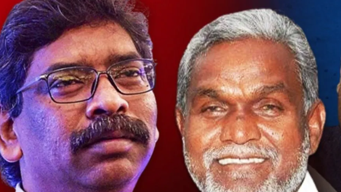 JMM का BJP पर तंज: परिवारवाद की दुहाई देने वाली पार्टी ने अपने नेताओं के रिश्तेदारों को बनाया उम्मीदवार