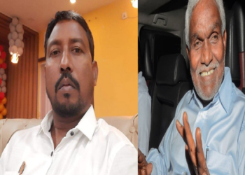 बाबूलाल सोरेन और सोनाराम बोदरा ने चंपाई सोरेन से लिया आशीर्वाद, बोले- 23 नवंबर को बनेगी एनडीए की सरकार