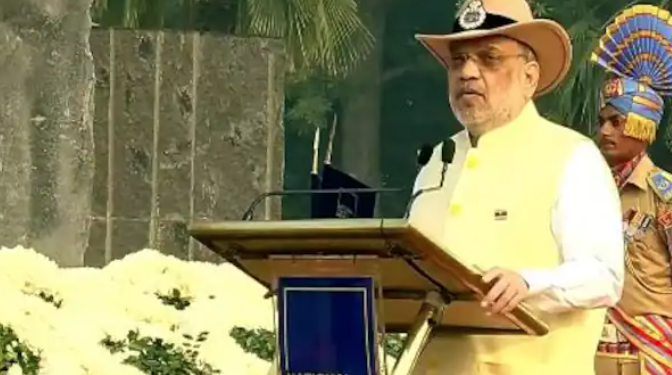 ‘पुलिस स्मृति दिवस’: अमित शाह ने राष्ट्रीय पुलिस स्मारक पर वीर सेनानियों को दी श्रद्धांजलि