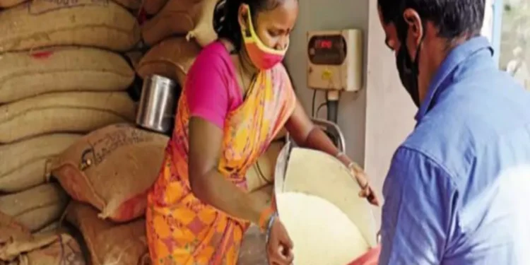 पूर्वी सिंहभूम के राशन कार्डधारियों के लिए खुशखबरी: आवंटित हुआ 7,500 क्विंटल चावल