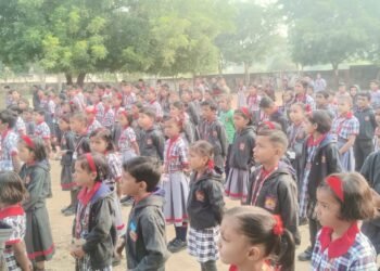 गढ़वा: मतदान जागरूकता कार्यक्रम: मजबूत लोकतंत्र की नींव रखें