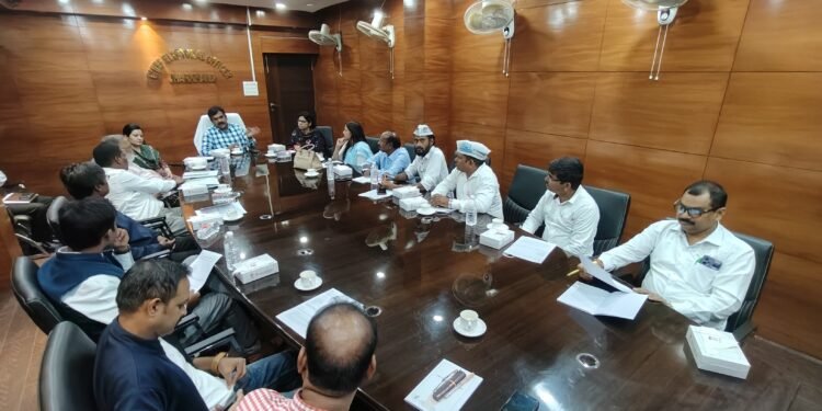 Ranchi: मतदान के दिन वोटर टर्नआउट बढ़ाने के लिए सभी मतदान कर्मियों को प्रशिक्षण: श्री कुमार