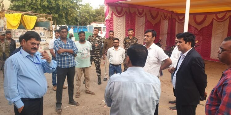 विधानसभा चुनाव 2024: गढ़वा और भवनाथपुर में तैयारियों का जायजा