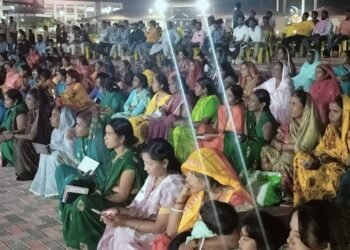 गढ़वा: रात्रि चौपाल कार्यक्रम: “विधानसभा निर्वाचन 2024 के लिए मतदाताओं को प्रेरित किया गया”