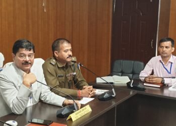 गढ़वा जिले में शांतिपूर्ण मतदान: पुलिस अधीक्षक ने जताया आभार