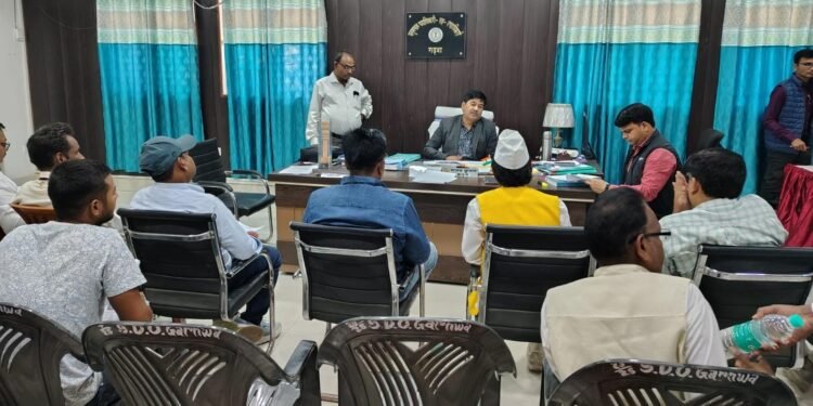 गढ़वा: मतगणना अभिकर्ताओं की नियुक्ति हेतु महत्वपूर्ण निर्देश जारी