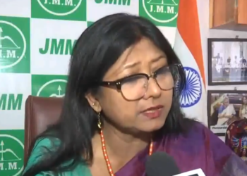 Ranchi: महुआ माजी का भाजपा के घोषणापत्र पर हमला, “जनता ने भाजपा सरकारों को देखा है”