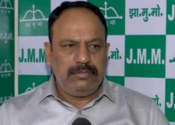 JMM नेता मनोज पांडे का बयान: “तानाशाही सरकार ने चुनाव प्रचार में बाधा डाली