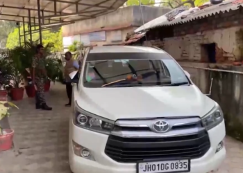 झारखंड में ईडी का छापा: “अवैध बांग्लादेशी घुसपैठ मामले में कार्रवाई”