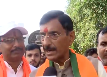 केंद्रीय मंत्री संजय सेठ का बयान: “BJP दो-तिहाई बहुमत से जीतेगी”