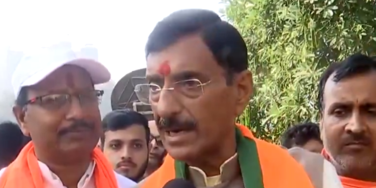 केंद्रीय मंत्री संजय सेठ का बयान: “BJP दो-तिहाई बहुमत से जीतेगी”