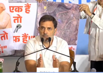 राहुल गांधी का बड़ा हमला: पीएम मोदी और अडानी पर धारावी प्रोजेक्ट को लेकर गंभीर आरोप