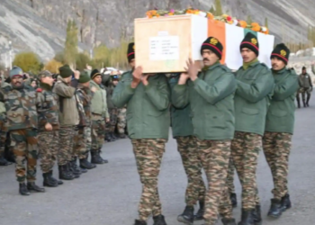 Jharkhand: शहीद अग्निवीर अर्जुन महतो को CM हेमंत और कल्पना सोरेन ने दी श्रद्धांजलि