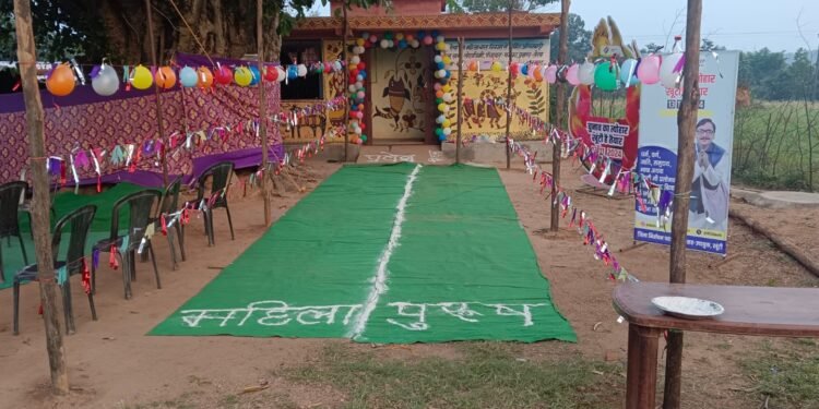 झारखंड में थीम-आधारित मतदान बूथ: “मतदाताओं को आकर्षित करने का अनोखा प्रयास”