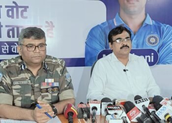 राज्य पुलिस नोडल पदाधिकारी श्री एवी होमकर का बयान: “शांतिपूर्ण चुनाव कराना बड़ी चुनौती थी”