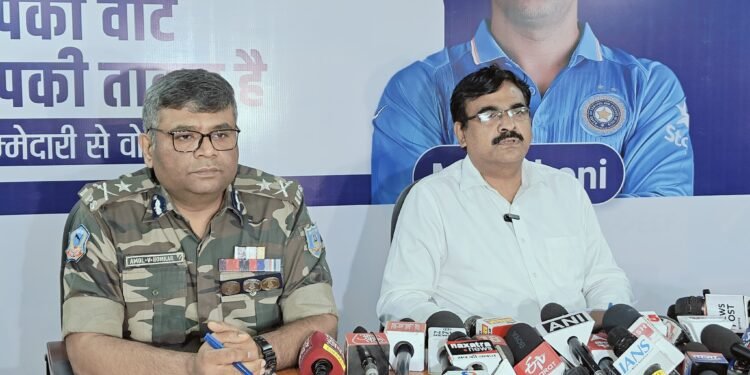राज्य पुलिस नोडल पदाधिकारी श्री एवी होमकर का बयान: “शांतिपूर्ण चुनाव कराना बड़ी चुनौती थी”