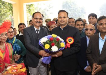 जिलाधिकारी रविंद्र कुमार के मुख्य आतिथ्य में पूर्व छात्र मिलन समारोह का आयोजन