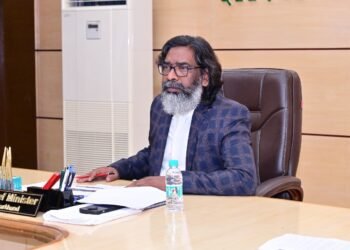 मुख्यमंत्री हेमन्त सोरेन की उच्च स्तरीय बैठक: राजस्व संग्रहण और विकास कार्यों पर जोर