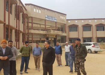 रांची: आदिवासी कल्याण आयुक्त ने किया निरीक्षण: आवासीय विद्यालय और छात्रावास निर्माण पर विशेष जोर