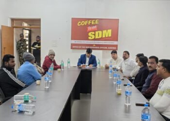 “कॉफ़ी विद एसडीएम” में गढ़वा के व्यवसायियों ने रखी अहम बातें, दिए महत्वपूर्ण सुझाव