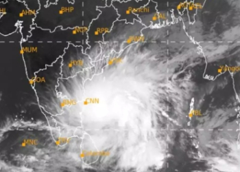 राँची में आज हो सकती है हल्की बूंदाबांदी: चक्रवाती फेंगल तूफान का असर जारी