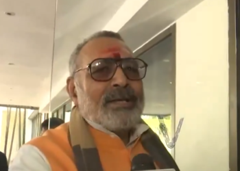 गिरिराज सिंह का कांग्रेस पर आरोप: वोट बैंक की राजनीति