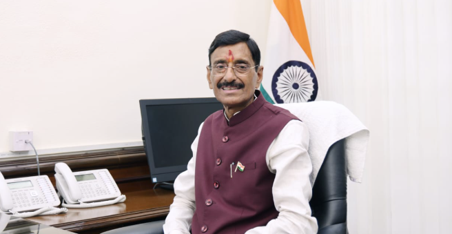 केंद्रीय रक्षा राज्यमंत्री संजय सेठ से मांगी 50 लाख रंगदारी: अपराधियों की हिम्मत बढ़ी