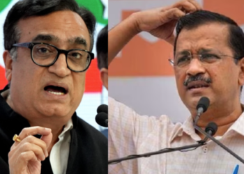 AAP ने कांग्रेस पर साधा निशाना: अजय माकन के खिलाफ कार्रवाई की मांग, गठबंधन से हटाने की चेतावनी