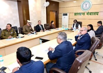 मुख्यमंत्री हेमन्त सोरेन की उच्चस्तरीय समीक्षा बैठक: विधि व्यवस्था, अवैध माइनिंग और साइबर क्राइम पर जोर