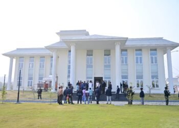 मुख्यमंत्री हेमन्त सोरेन ने स्मार्ट सिटी में मंत्रियों के नवनिर्मित आवास का निरीक्षण किया