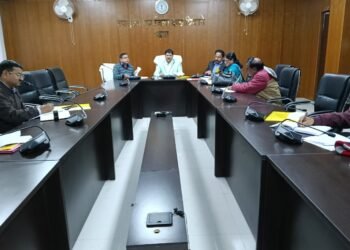 उपायुक्त शेखर जमुआर की अध्यक्षता में District Co-operative Development Committee की बैठक सम्पन्न: सहकारी समितियों की प्रगति पर विशेष जोर