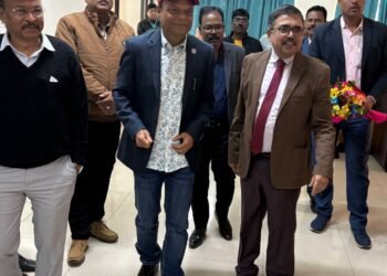 मंत्री चमरा लिंडा का मोरहाबादी कल्याण कॉम्प्लेक्स भ्रमण: अंतिम व्यक्ति तक योजनाओं का लाभ पहुंचाना प्राथमिकता