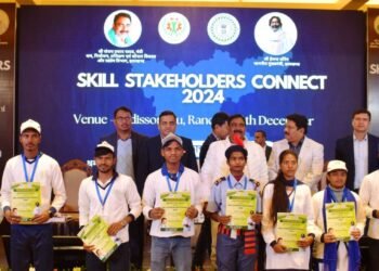 स्किल स्टेकहोल्डर्स कनेक्ट 2024 का उद्घाटन: झारखण्ड के युवाओं को रोजगार एवं कार्यबल का सृजन
